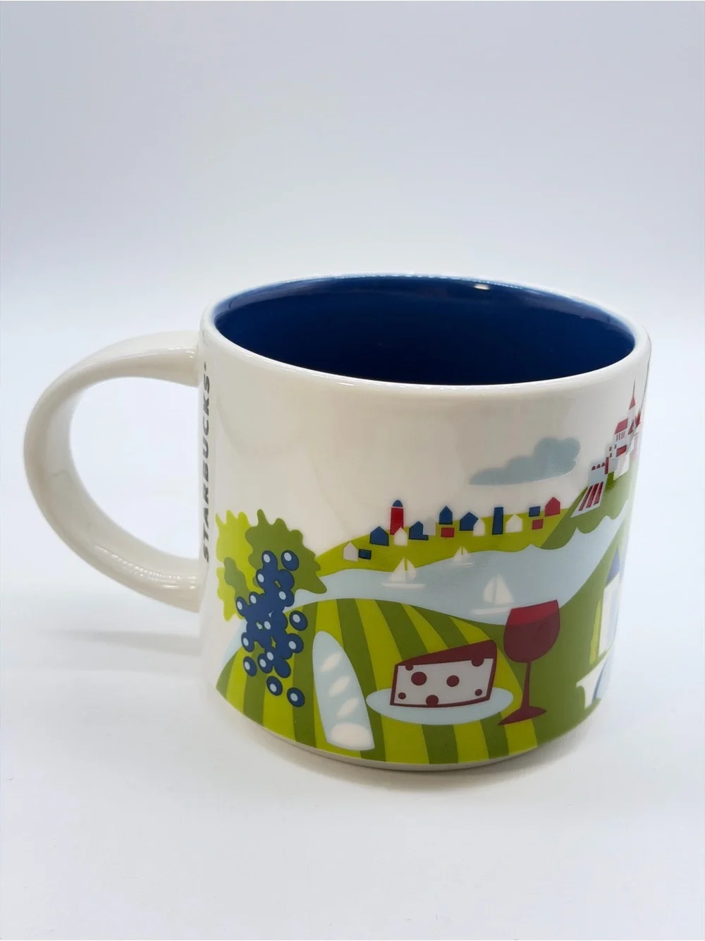 Starbucks 2020 France You Are Here Collection 14 oz Coffee Mug Collectible